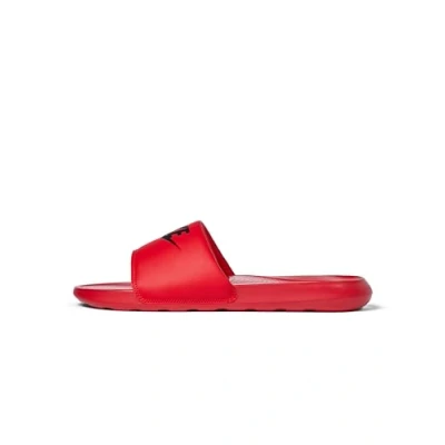 Image of Nike Sportswear Victori ONE Slide Mules, Size: 15, University red/black High quality imitation leather