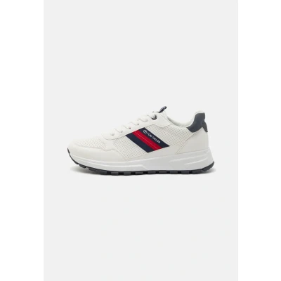 Image of TOM TAILOR Men&#039;s 5380410006 Sneaker, White, 11 UK