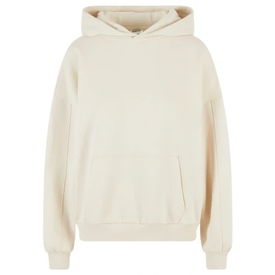 Image of Urban Classics Women&#039;s Hooded Sweatshirt, Whitesand., 3XL