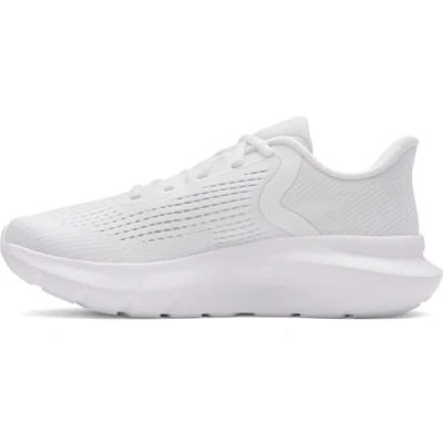 Image of Under Armour Charged Rogue 5 Road running shoes, Women&#039;s, Size: 8, White Textile/synthetics