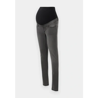 Image of Selected Homme Women&#039;s Vmmtanya Mr S Piping Jeans Vi207 Ga Noos, Dark Grey Denim, M