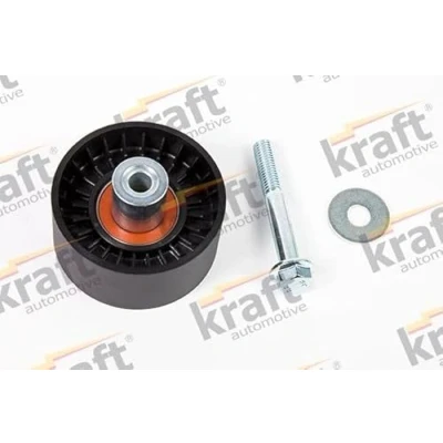 Image of Deflection/Guide Pulley, V ribbed belt KRAFT AUTOMOTIVE 1222321