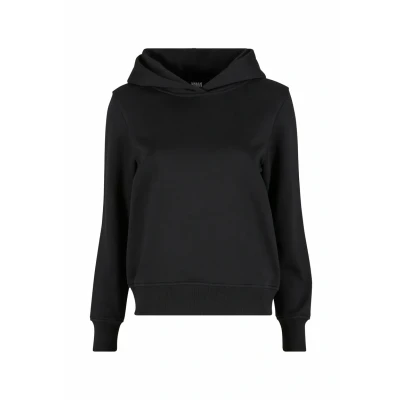 Image of Urban Classics Women&#039;s Hoodie, Regular Classic Hoodie for Women, Fit, Sizes XS 5XL, black, 3XL