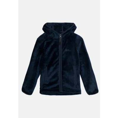 Image of Jack Wolfskin Nepali Fleece jacket for kids, Size: 13 14y, Night blue