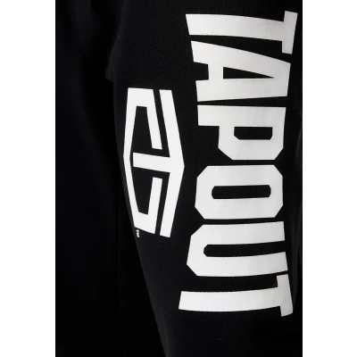 Image of Tapout Normale Passform Active Basic Jogger Tracksuit bottoms, Men&#039;s, Size: 3XL, Black white