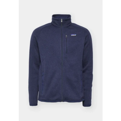 Image of Patagonia Better Zipup sweatshirt, Men&#039;s, Size: Small, Neo navy