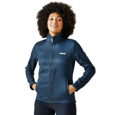 Image of Regatta Womens Connie V Softshell Walking Jacket