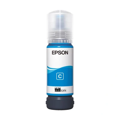 Image of Epson 107 Cyan Ink Cartridge EcoTank 70ml for ET 18100 C13T09B240