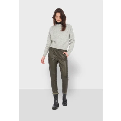 Image of Oakwood Women&#039;s Poison Dress Pants, Dark Khaki., XS
