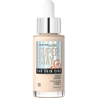 Image of Maybelline Super Stay up to 24H Skin Tint Foundation + Vitamin C 30ml (Various Shades) 3