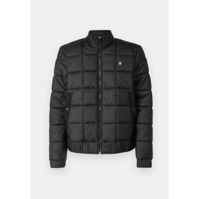 Image of G STAR Men&#039;s Meefic Quilted Jacket, black (dk D25369 B958 6484), L