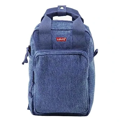 Image of Levi&#039;s Womens PACK MINI Rucksack, Women&#039;s, Size: One Size, Light blue