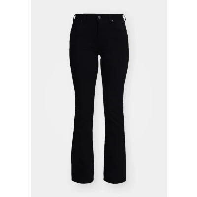 Image of Lee Breese Bootcut jeans, Women&#039;s, Size: 24x31, Black rinse