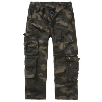 Image of Brandit Cargo trousers for kids, Size: 7 8y, Dark camouflage