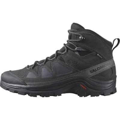 Image of Salomon Quest ROVE GTX Hiking shoes, Men&#039;s, Size: 11.5, Black/phantom/magnet Leather and textile