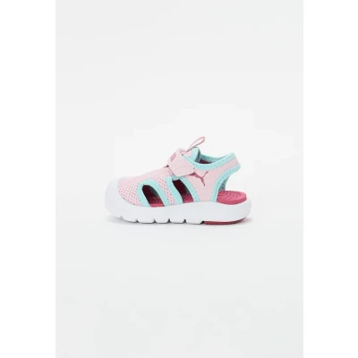 Image of Puma FUN Racer Sandal Unisex Walking sandals for kids, Size: 8K, Rose mauve Textile/synthetics