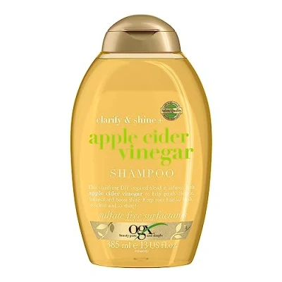 Image of OGX Clarify &amp; Shine+ Apple Cider Vinegar Shampoo 385ml