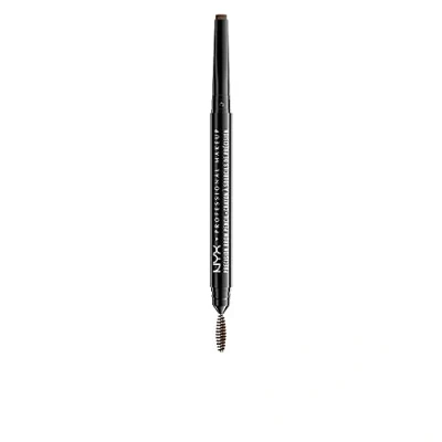 Image of NYX Professional Makeup Precision Brow Pencil (Various Shades) Ash Brown