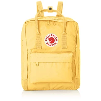Image of Fjällräven Kånken Yellow Backpack F23510 126