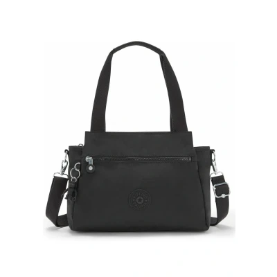 Image of Kipling Basic Elysia Handbag, Women&#039;s, Size: One Size, Black noir