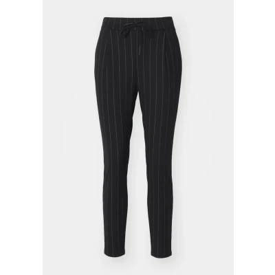 Image of Vero Moda Vmeva Loose String PANT Trousers, Women&#039;s, Size: Mx32, Black/white