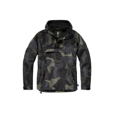 Image of Brandit Windbreaker, Men&#039;s, Size: XL, darkcamo