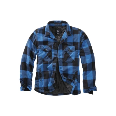 Image of Brandit Light jacket, Men&#039;s, Size: XL, Black/blue