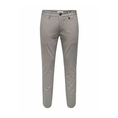 Image of Only &amp; Sons Men&#039;s Onsmark Tap Ditsy 2912 Pant Noos, Tobacco Brown, 31W / 34L