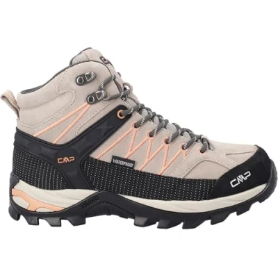 Image of CMP Women&#039;s Rigel Mid Wmn Shoes Wp Trekking Shoes, Sabbia Salmone, 38.5 EU