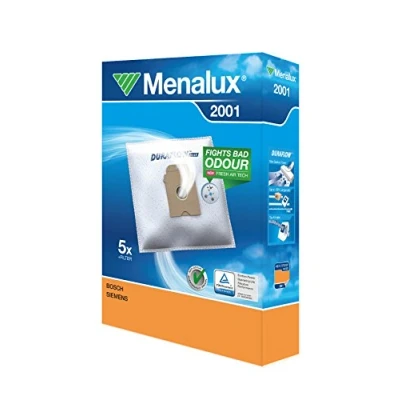 Image of Menalux Vacuum cleaner bag synth bosh/siemens assets/smily type k 200 9001961425
