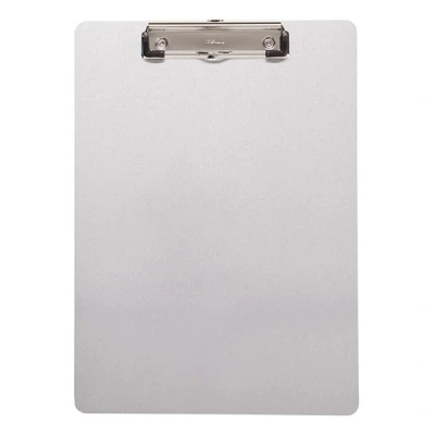 Image of Maul Clipboard, Din A4 High, Anodised Aluminium, 8 mm Clamping Width, 1 Board Thickness