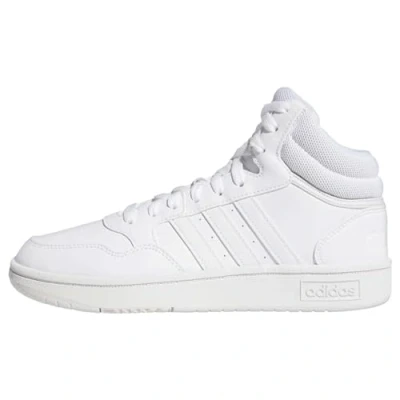 Image of adidas Performance Hoops Training shoe, Women&#039;s, Size: 5, Weiß Textile/synthetics