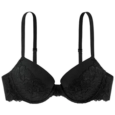 Image of Dorina Claire BRA Underwired bra, Women&#039;s, Size: 32D, Black