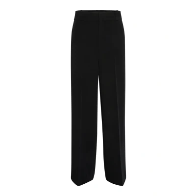 Image of Inwear Adianiw VOX WIDE Trousers, Women&#039;s, Size: 8, Black