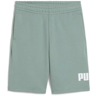 Image of PUMA Boy&#039;s Ess No. 1 Logo Shorts Tr B Knitted