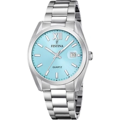 Image of Festina Casual Watch F20707/2, Turquoise, strappy