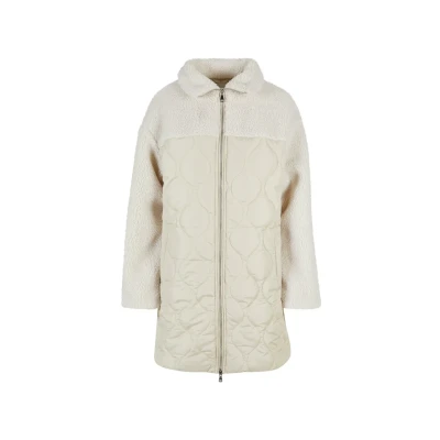 Image of Urban Classics Sherpa Winter coat, Women&#039;s, Size: 3XL, Softseagrass whitesand