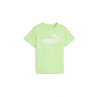 Image of Puma LOGO Print Tshirt for kids, Size: 14y (13 14y), Spring fern