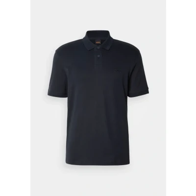 Image of BOSS Polo shirt, Men&#039;s, Size: XL, Dark blue