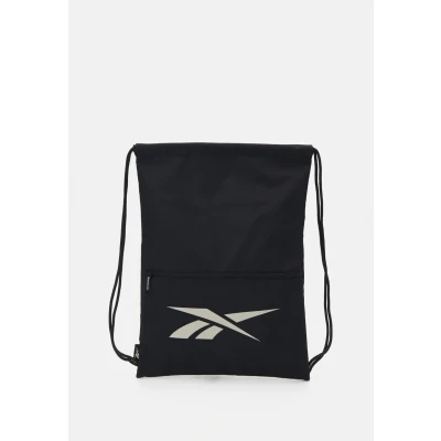 Image of Reebok Malden GYM SACK Unisex Drawstring sports bag, Size: One Size, Black