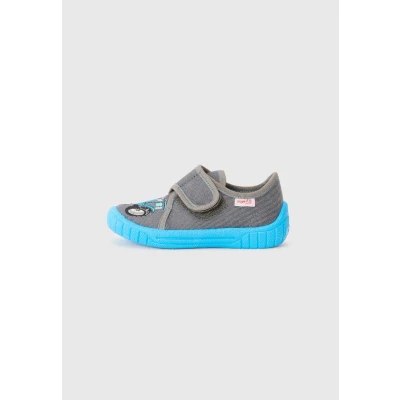 Image of Superfit Boys Bill Slippers, Grey, light blue 2060, 23 EU