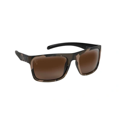 Image of Fox Avius Zonnebril Camo/Black Brown Lense Vis zonnebrillen