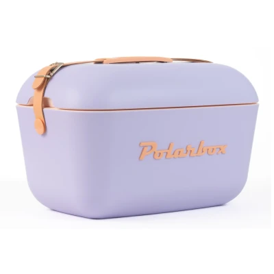 Image of Cool Box 20L Mauve Pop with Orange Details POLARBOX