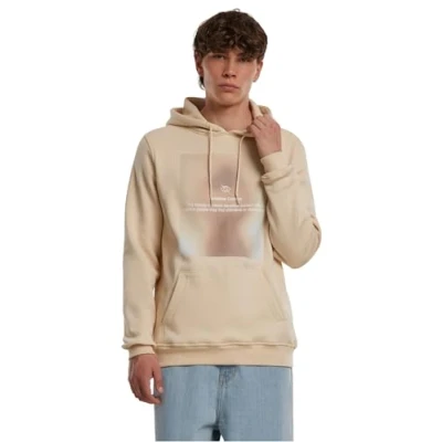 Image of Mister Tee Men&#039;s Sensitive Content Hoody Hooded Sweatshirt, Sand, XXL