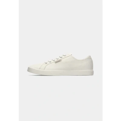 Image of Calvin Klein Jeans ESS VULC Trainers, Men&#039;s, Size: 6.5, Triple bright white shoes