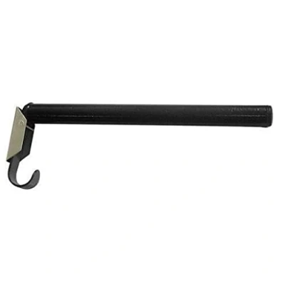 Image of HKM metal folding saddle bracket black