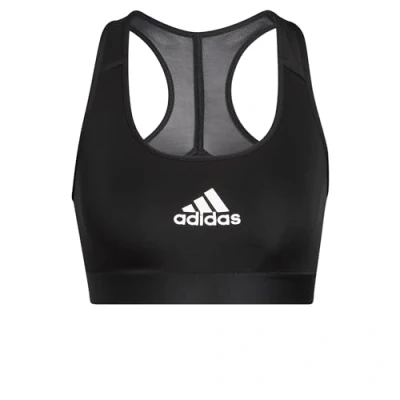 Image of adidas Women&#039;s Powerreact Training Medium support Sports Bra (pack of 1)