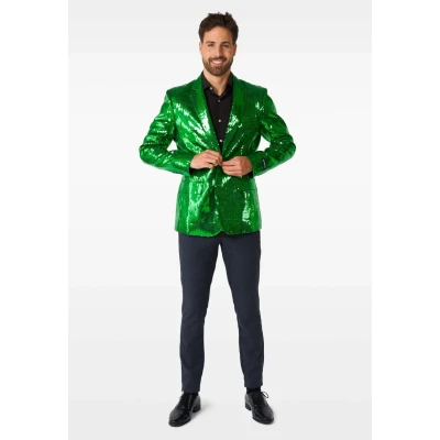 Image of Suitmeister Blazer jacket, Men&#039;s, Size: XXL, Green