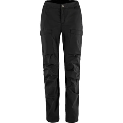 Image of FJALLRAVEN 14200142 550 Abisko Hybrid Trail Trousers W Pants Women&#039;s Black Size 40/R