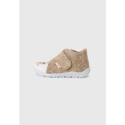 Image of Superfit Boy&#039;s Happy Octi Slipper, Beige, 7.5 UK